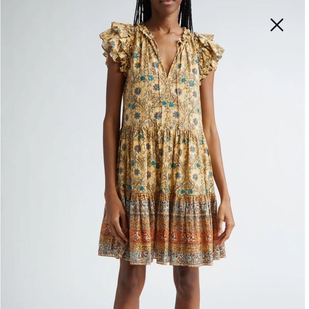 NWT Ulla Johnson Coletta Print Shift Dress